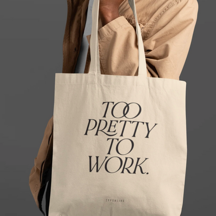 Torba bawełniana / Too Pretty - Yooglo