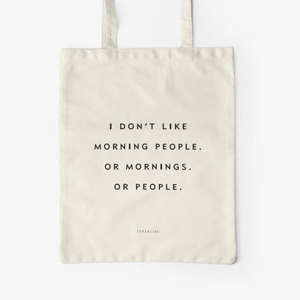 Torba bawełniana / Morning People - Yooglo