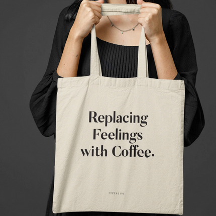 Torba bawełniana / Replacing Feelings - Yooglo