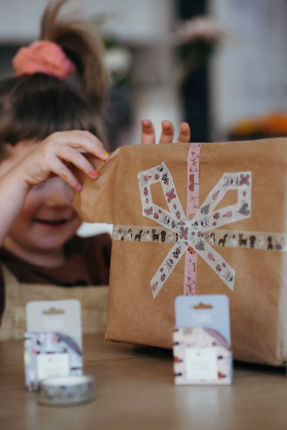 Dekoracyjna taśma washi "Dogs" - Yooglo