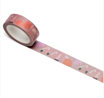 Dekoracyjna taśma washi "Summer" - Yooglo