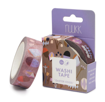 Dekoracyjna taśma washi "Easter Eggs" - Yooglo