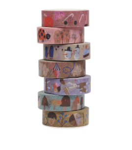 Dekoracyjna taśma washi "Bicycle" - Yooglo