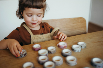 Dekoracyjna taśma washi "Bicycle" - Yooglo