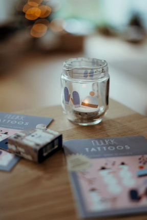 Tatuaże "Snowman" - Yooglo