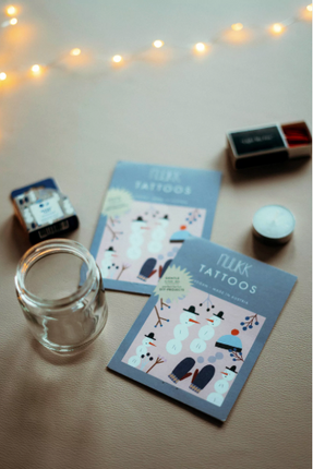 Tatuaże "Snowman" - Yooglo