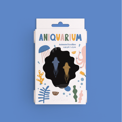 Scrollino Aniquarium In Colour - Yooglo