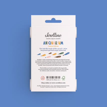 Scrollino Aniquarium In Colour - Yooglo