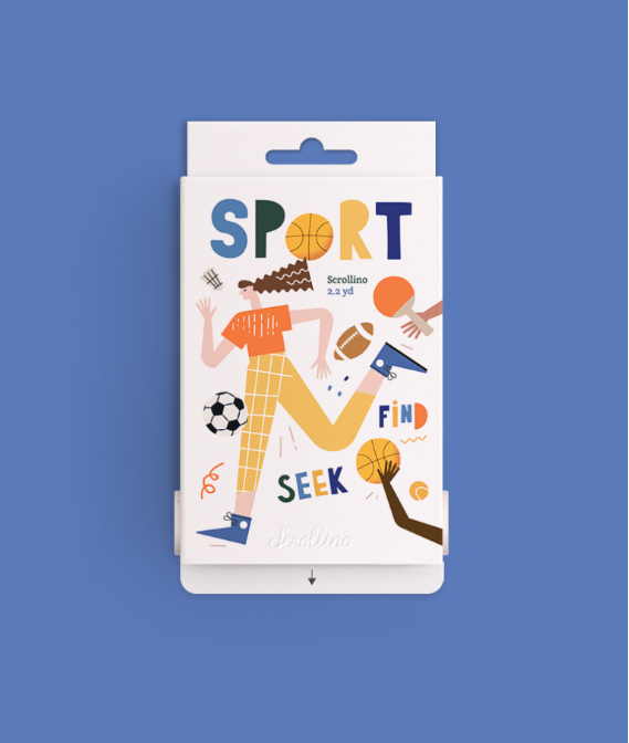 Scrollino SPORT Seek & Find - Yooglo