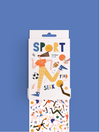 Scrollino SPORT Seek & Find - Yooglo