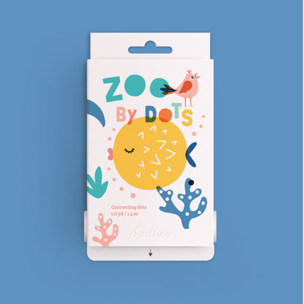 Scrollino Zoo by Dots - Yooglo