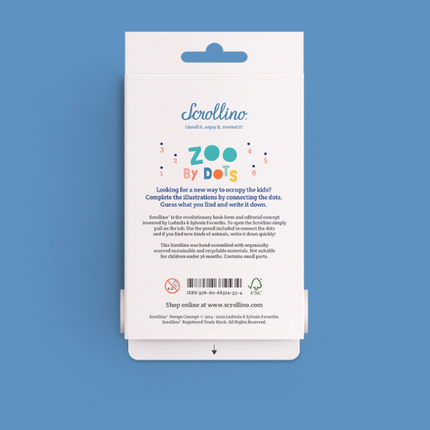 Scrollino Zoo by Dots - Yooglo