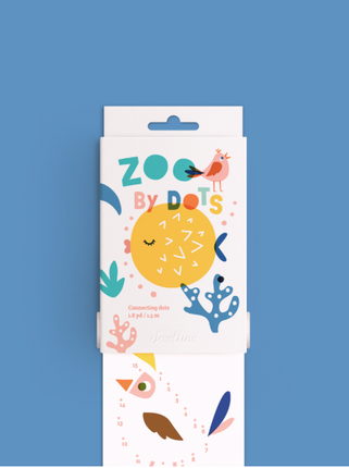Scrollino Zoo by Dots - Yooglo