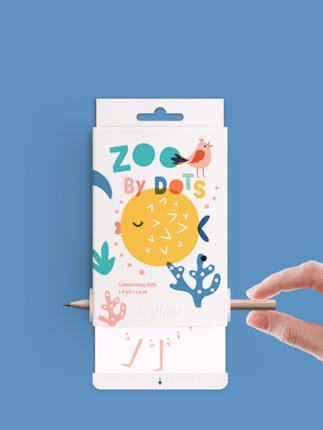 Scrollino Zoo by Dots - Yooglo