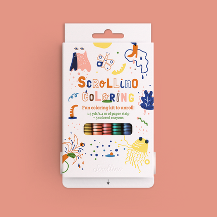 Scrollino Colouring - Yooglo