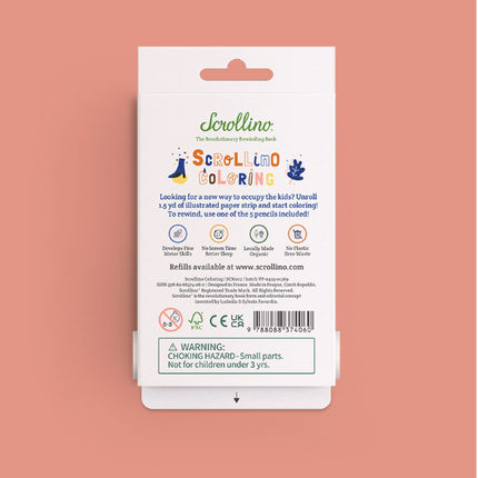 Scrollino Colouring - Yooglo