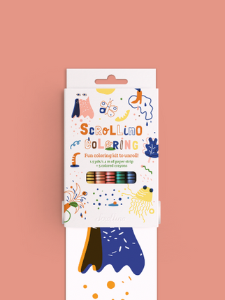 Scrollino Colouring - Yooglo