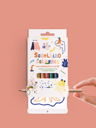 Scrollino Colouring - Yooglo