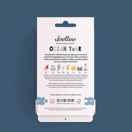 Scrollino OCEAN Tour - Yooglo