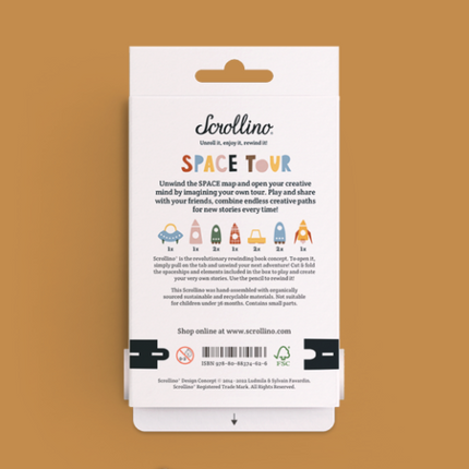 Scrollino SPACE Tour - Yooglo