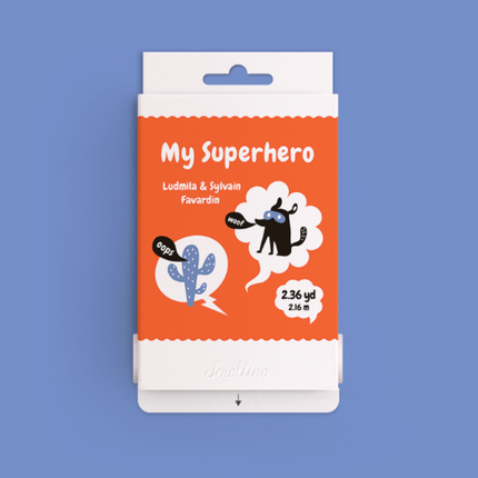 Scrollino My Superhero - Yooglo