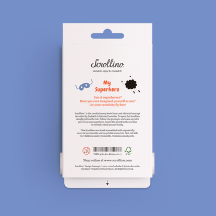 Scrollino My Superhero - Yooglo