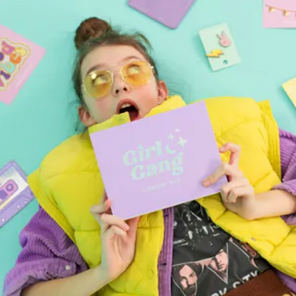 Zestaw prezentowy Girl Gang Goodie Box, mix, 19x15x4 cm - Yooglo