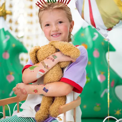 Tatuaże zmywalne Ho ho ho!, mix - Yooglo