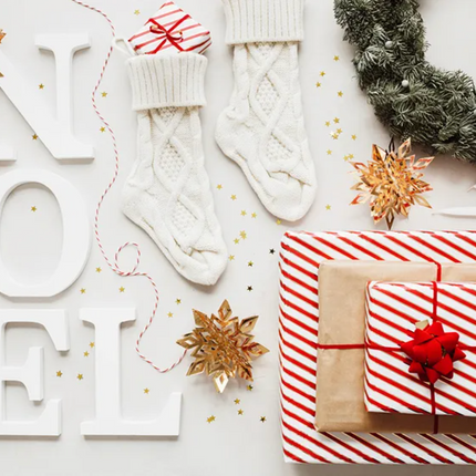 Zawieszki dekoracyjne Śnieżynki, złoty, 15-25cm (1 op. / 6 szt.) - Yooglo