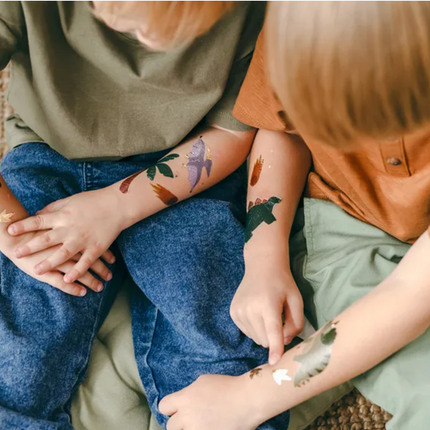 Tatuaże Dinozaury, mix wzorów - Yooglo