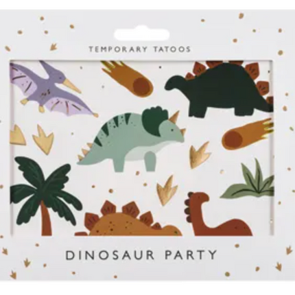 Tatuaże Dinozaury, mix wzorów - Yooglo