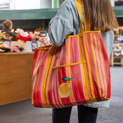 Torba shoperka Lemon - 100% zrównoważona - Yooglo