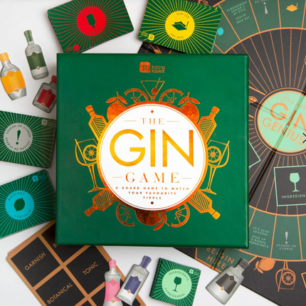 Gra planszowa The Gin Game - Yooglo