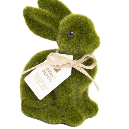 Króliczek ze sztucznej trawy 15cm - Yooglo
