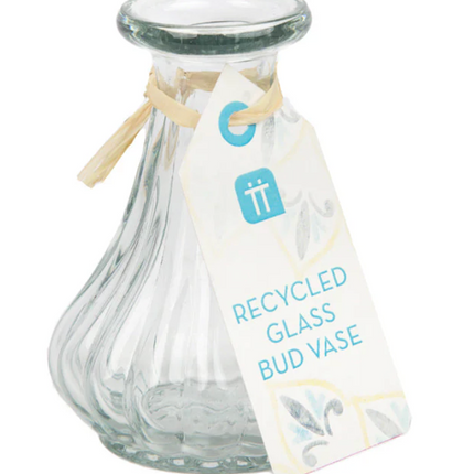 Wazonik z recyklingowanego szkła - Yooglo