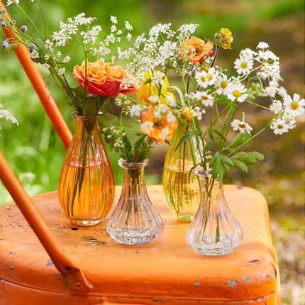 Wazonik z recyklingowanego szkła - Yooglo