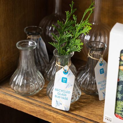 Wazonik z recyklingowanego szkła - Yooglo