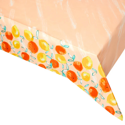 Obrus papierowy Citrus Choice z owocami - Yooglo