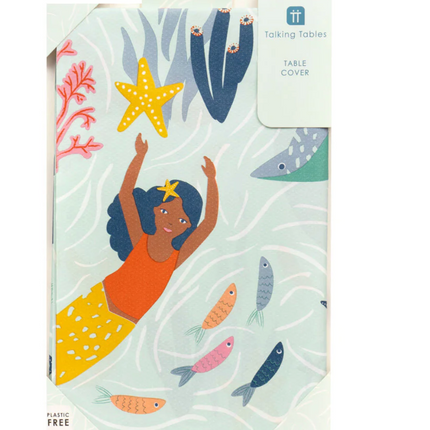 Obrus papierowy Mermaid - Yooglo
