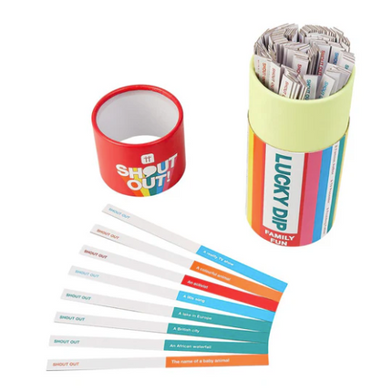 Gra Shout Out Lucky Dip Dipstick - Yooglo