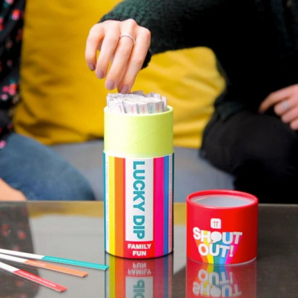 Gra Shout Out Lucky Dip Dipstick - Yooglo