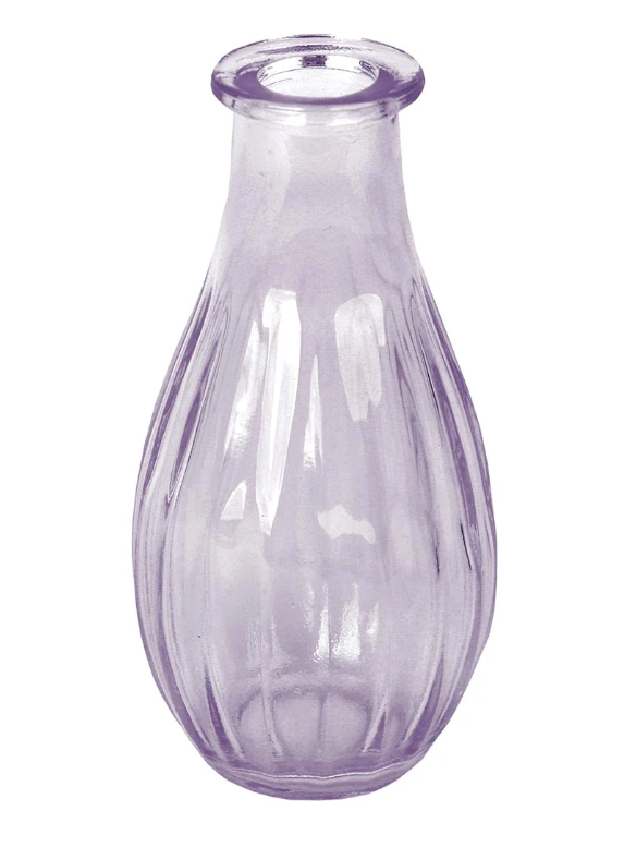 Wazonik szklany Lilac – 14 cm - Yooglo