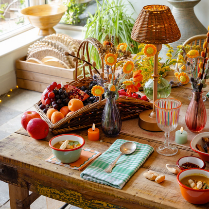 Wazonik szklany Lilac – 14 cm - Yooglo