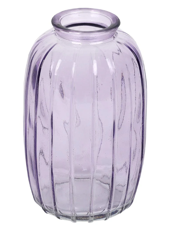 Wazonik szklany Lilac – 12 cm - Yooglo