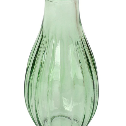 Wazonik szklany Green – 14 cm - Yooglo