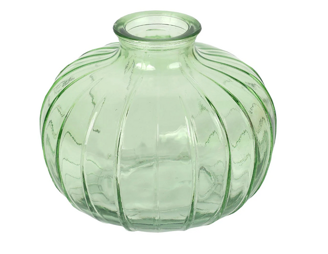 Wazonik szklany Green – 8 cm - Yooglo