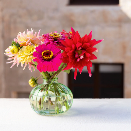 Wazonik szklany Green – 8 cm - Yooglo