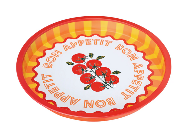 Taca emaliowana Bon Appétit Pomidory - Yooglo