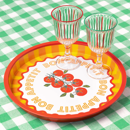 Taca emaliowana Bon Appétit Pomidory - Yooglo