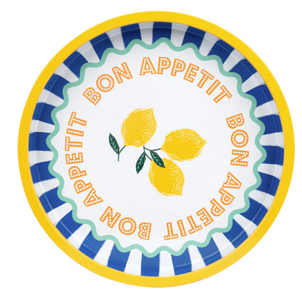 Taca emaliowana Bon Appetit Cytryna - Yooglo